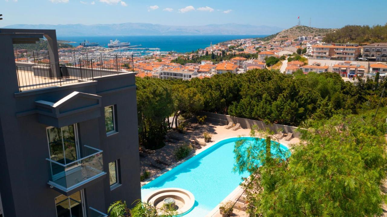 Aegean Apartments - Çeşme Esterno foto