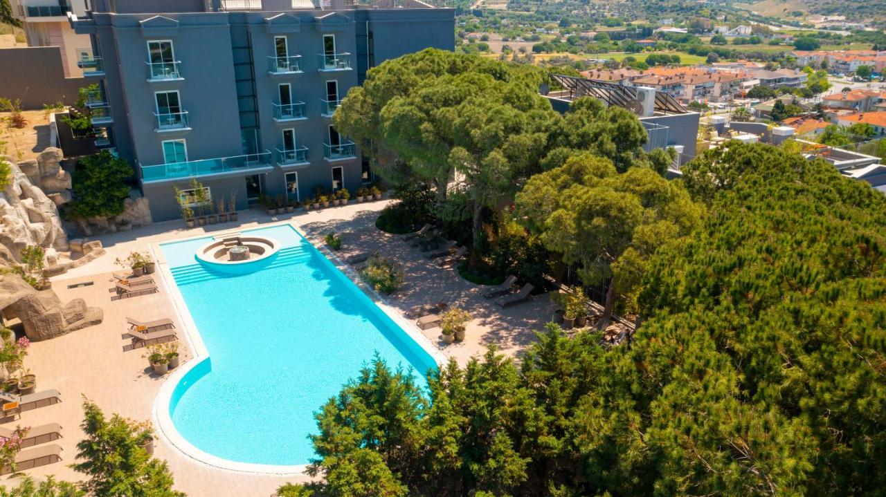 Aegean Apartments - Çeşme Esterno foto