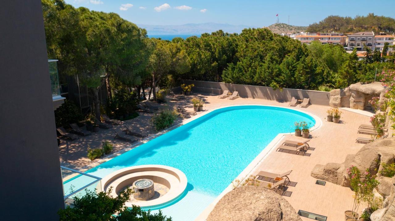 Aegean Apartments - Çeşme Esterno foto