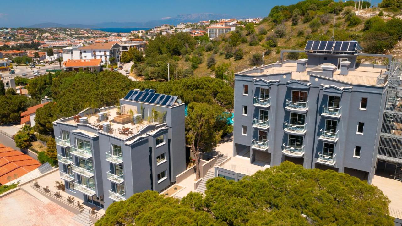Aegean Apartments - Çeşme Esterno foto