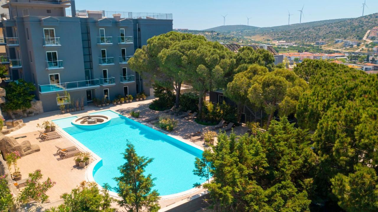 Aegean Apartments - Çeşme Esterno foto